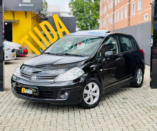 NISSAN TIIDA 1.8 S 16V FLEX 4P MANUAL